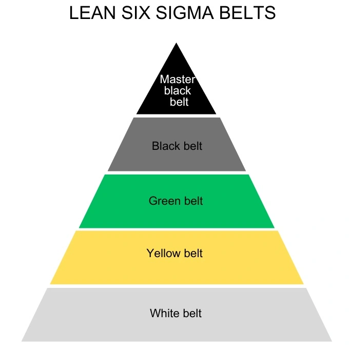 lean six sigma belts
